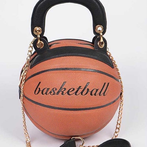 Handbags - Basketball convertible clutch Bag